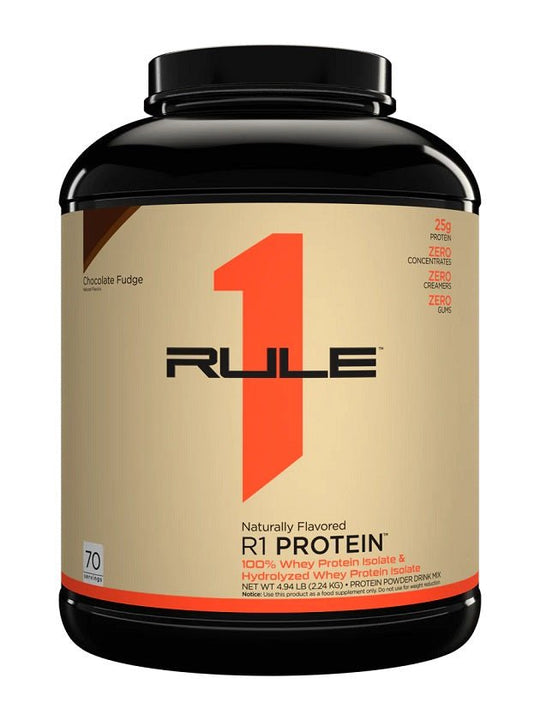 Rule1 R1 - Protein Naturally Flavored - MRM-BODY