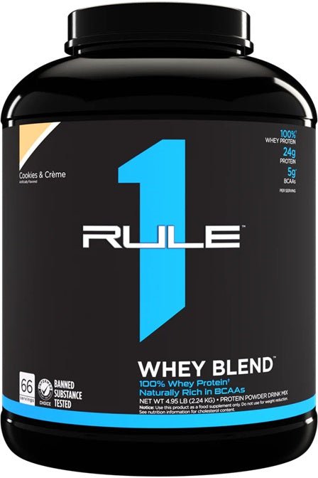 Rule1 R1 - Whey Blend - MRM-BODY