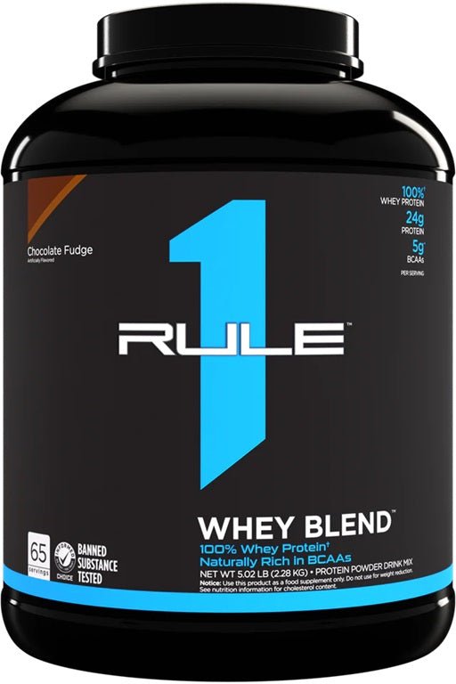 Rule1 R1 - Whey Blend - MRM-BODY