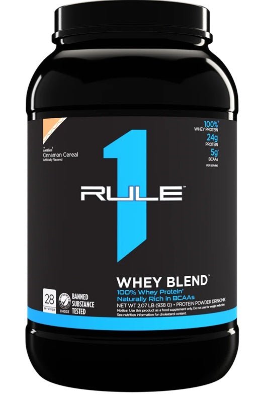 Rule1 R1 - Whey Blend - MRM-BODY