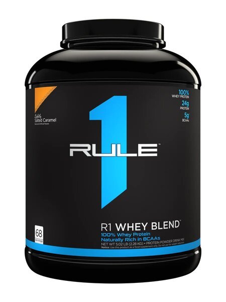 Rule1 R1 - Whey Blend - MRM-BODY