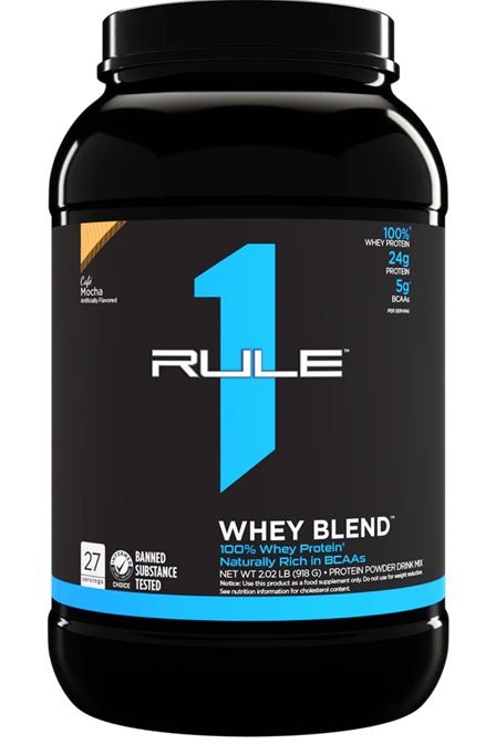 Rule1 R1 - Whey Blend - MRM-BODY