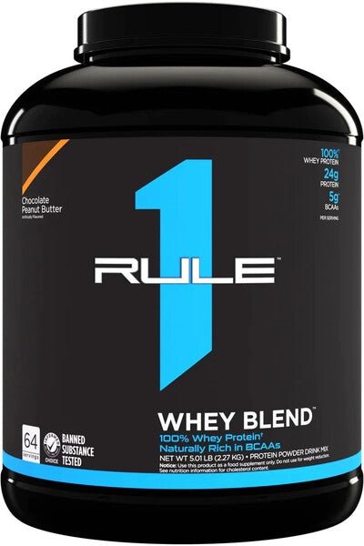 Rule1 R1 - Whey Blend - MRM-BODY