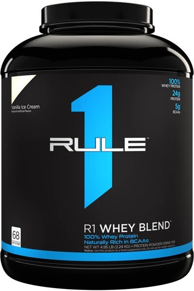 Rule1 R1 - Whey Blend - MRM-BODY