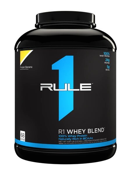 Rule1 R1 - Whey Blend - MRM-BODY