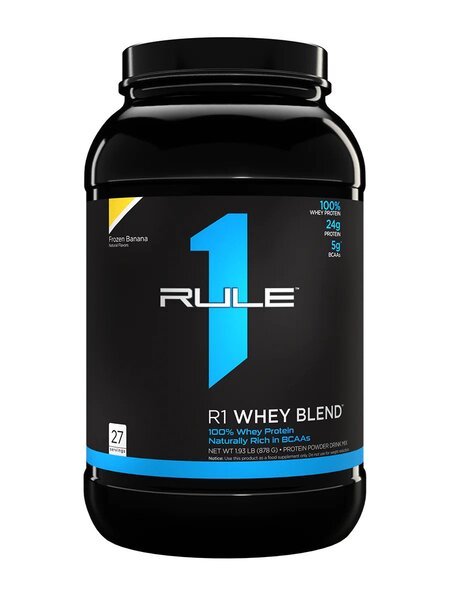 Rule1 R1 - Whey Blend - MRM-BODY