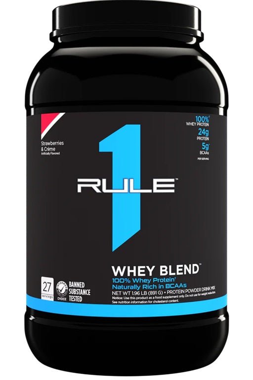 Rule1 R1 - Whey Blend - MRM-BODY