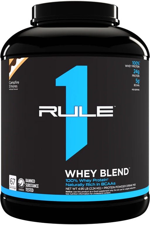 Rule1 R1 - Whey Blend - MRM-BODY