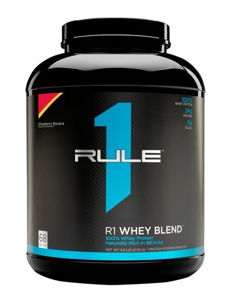 Rule1 R1 - Whey Blend - MRM-BODY