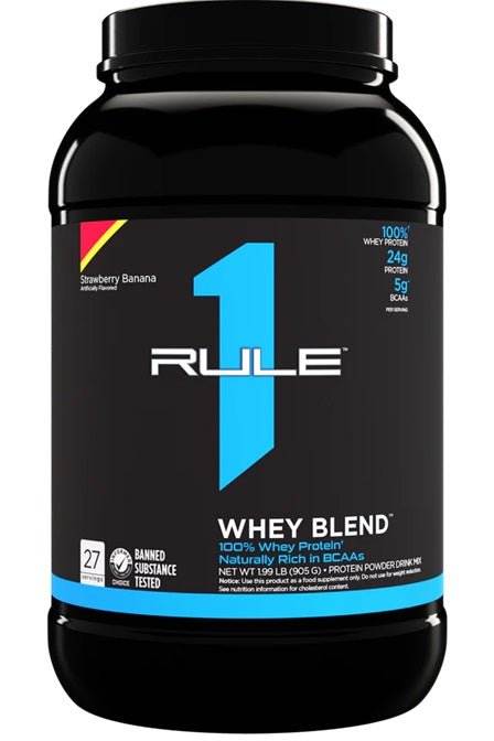 Rule1 R1 - Whey Blend - MRM-BODY