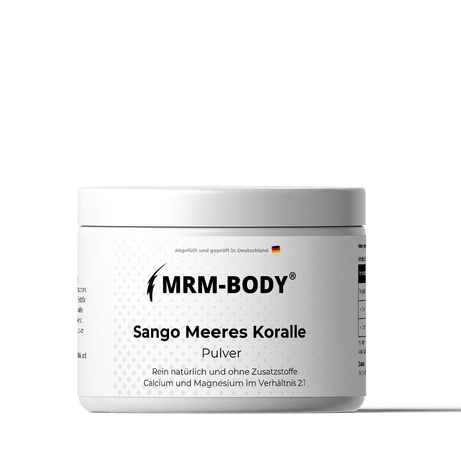 Sango Meeres Koralle Pulver - 250g - MRM - BODY