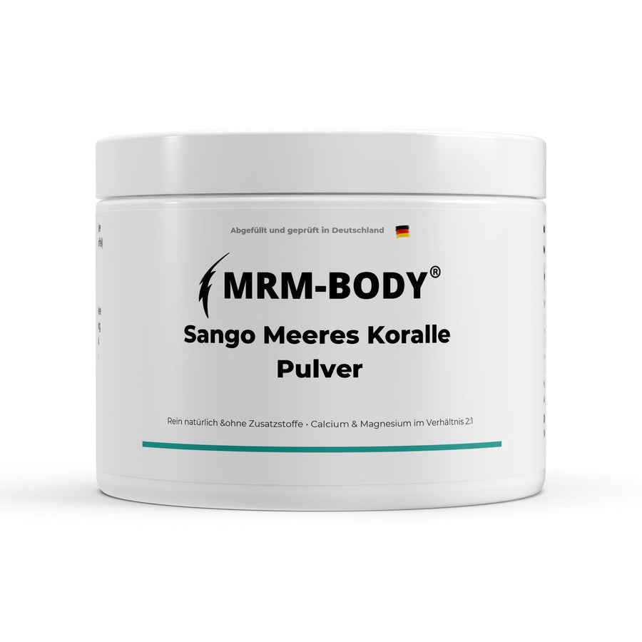 Sango Meeres Koralle Pulver - 250g - MRM - BODY