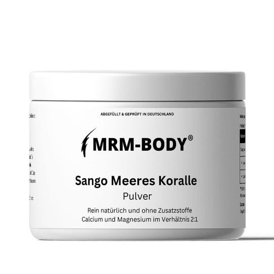 Sango Meeres Koralle Pulver - 250g - MRM - BODY