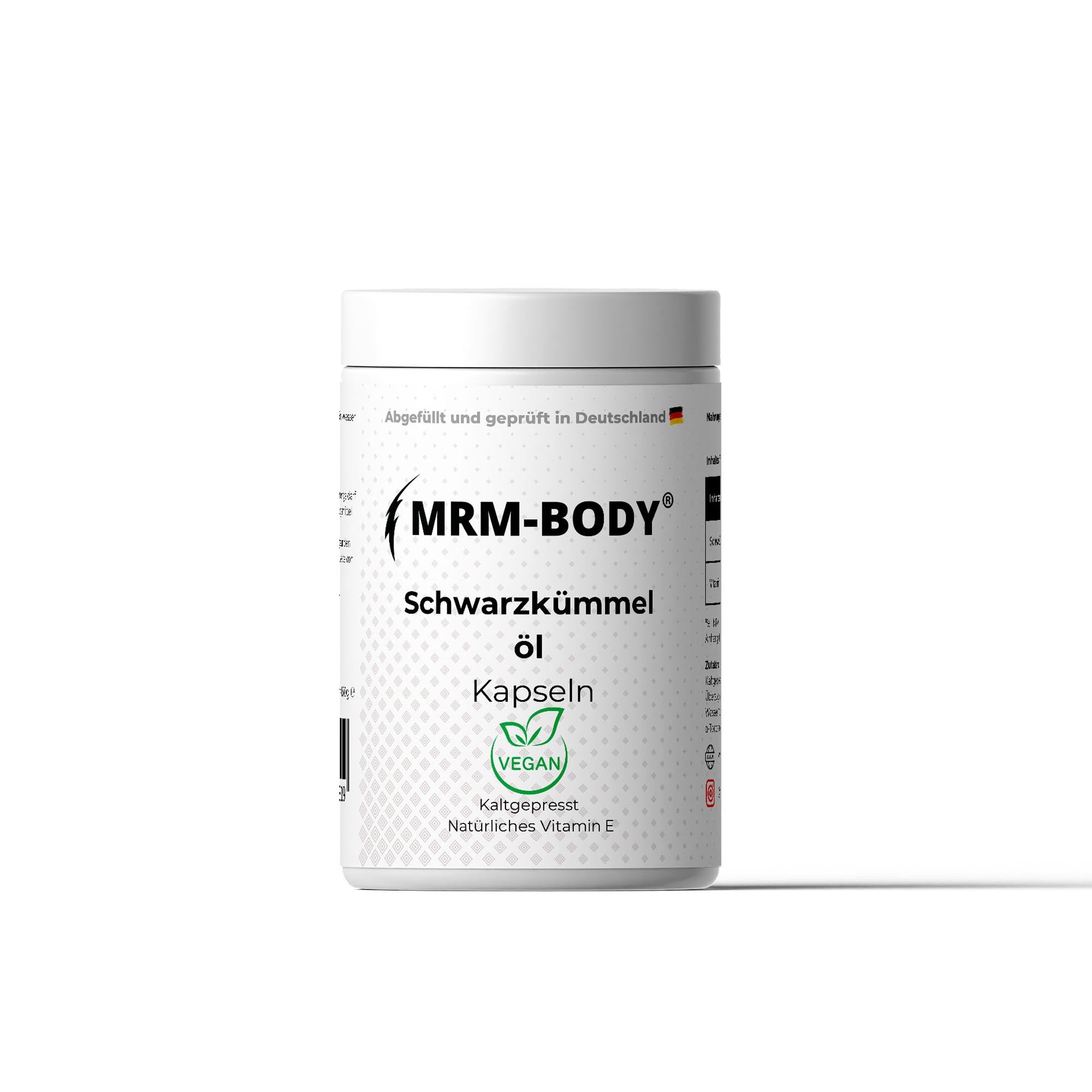 روغن دانه زیره سیاه - روغن دانه زیره سیاه - فشرده سرد - 240 کپسول - MRM - BODY