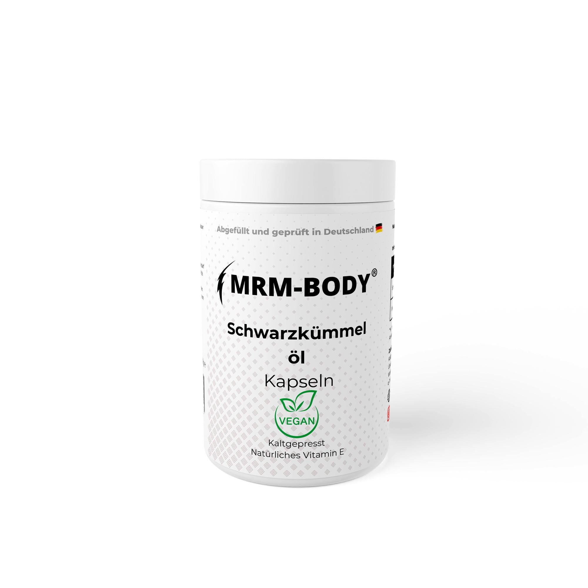 روغن دانه زیره سیاه - روغن دانه زیره سیاه - فشرده سرد - 240 کپسول - MRM - BODY