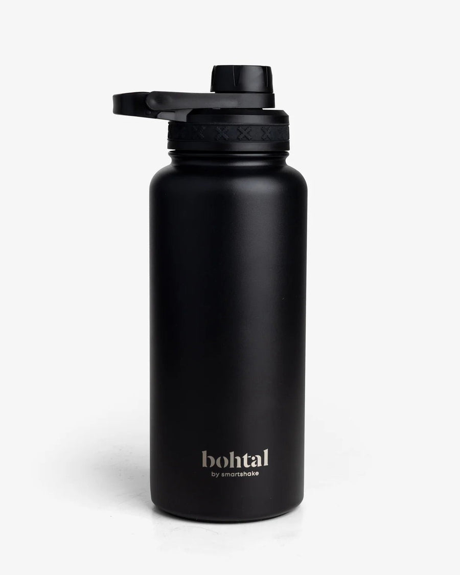SmartShake - Bohtal Insulated Sports Bottle - 960 ml - Black - MRM - BODY