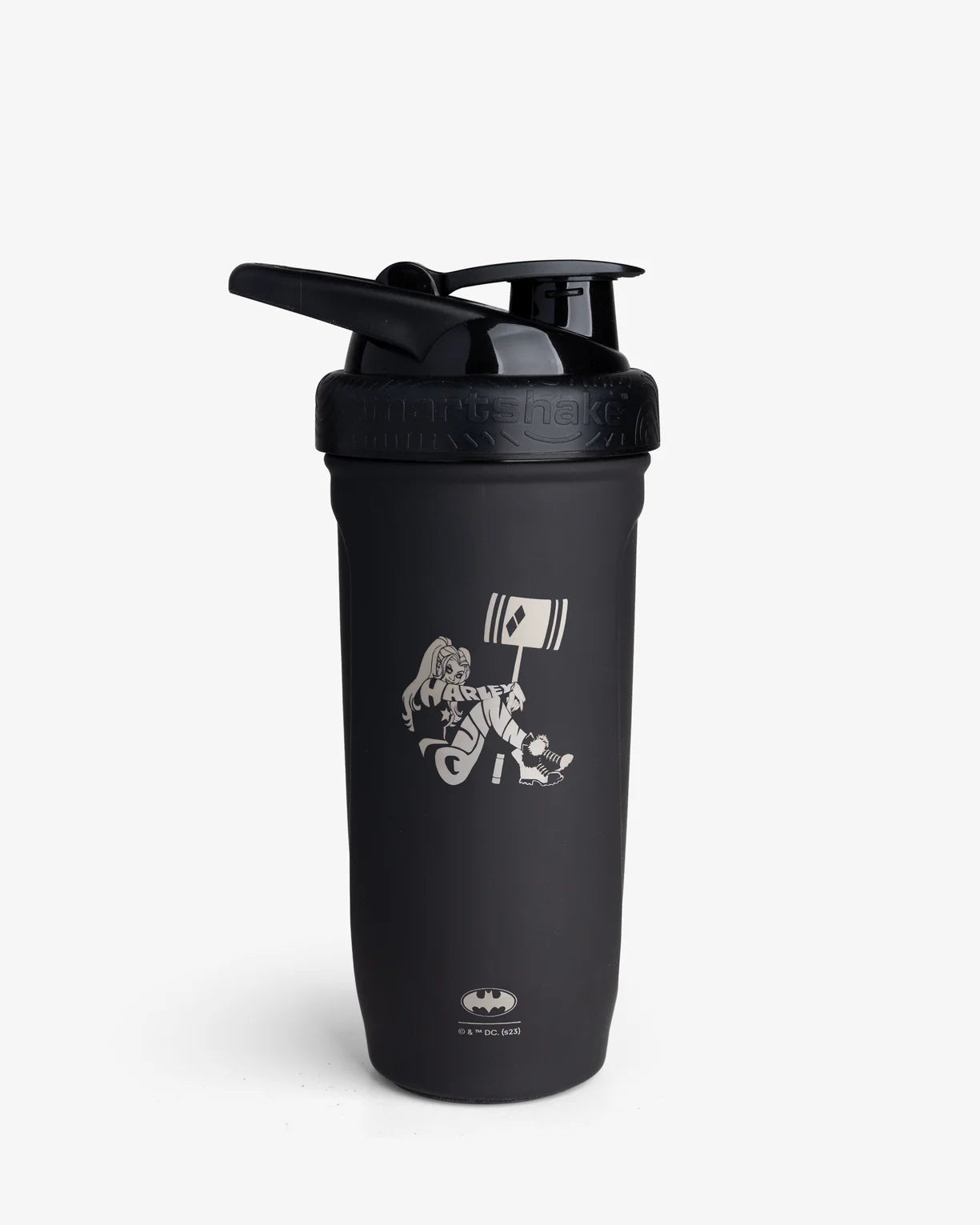 SmartShake - DC Stainless Steel Shaker 900 ml - Harley Quinn - MRM - BODY