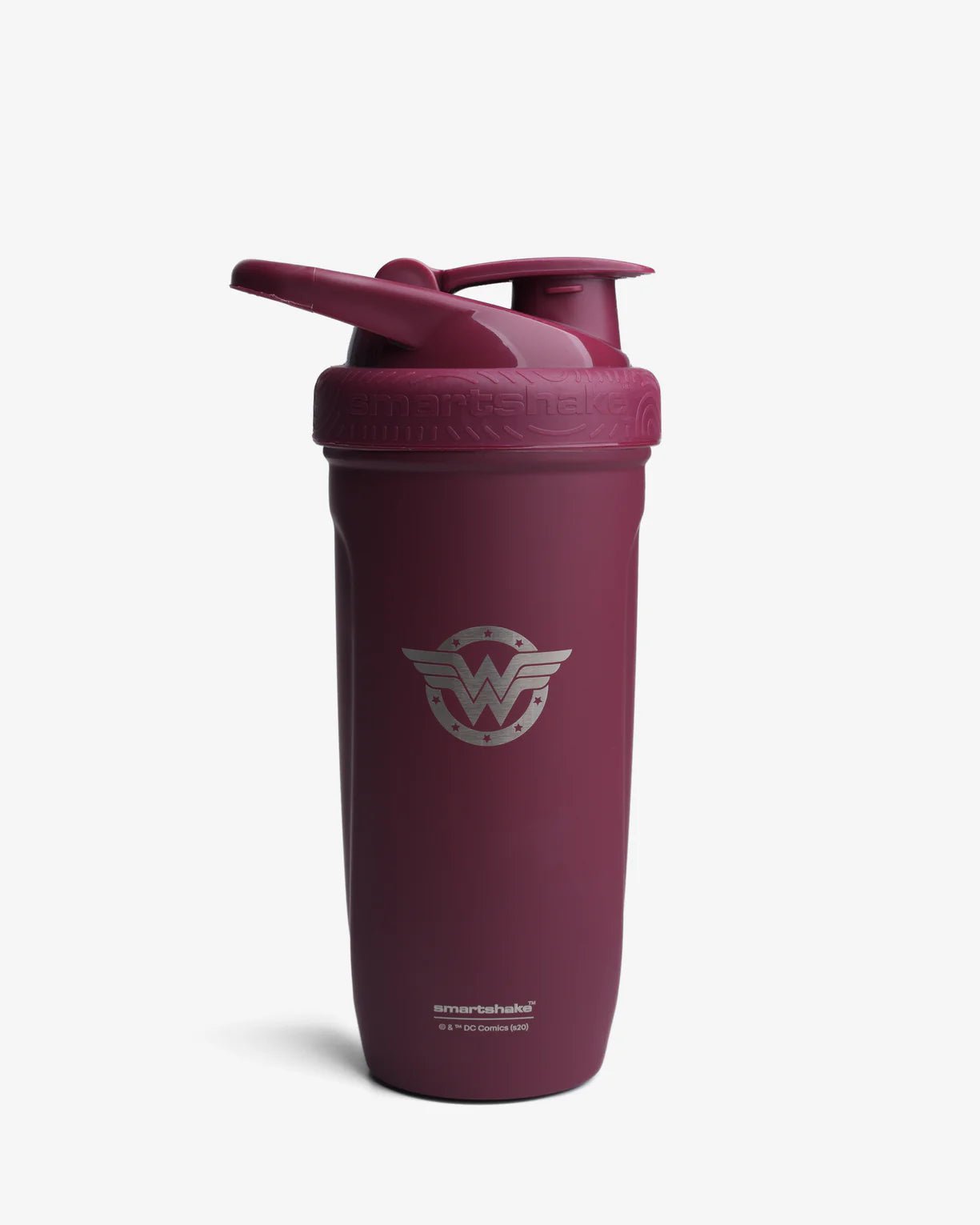 SmartShake - DC Stainless Steel Shaker 900 ml - WonderWoman - MRM - BODY