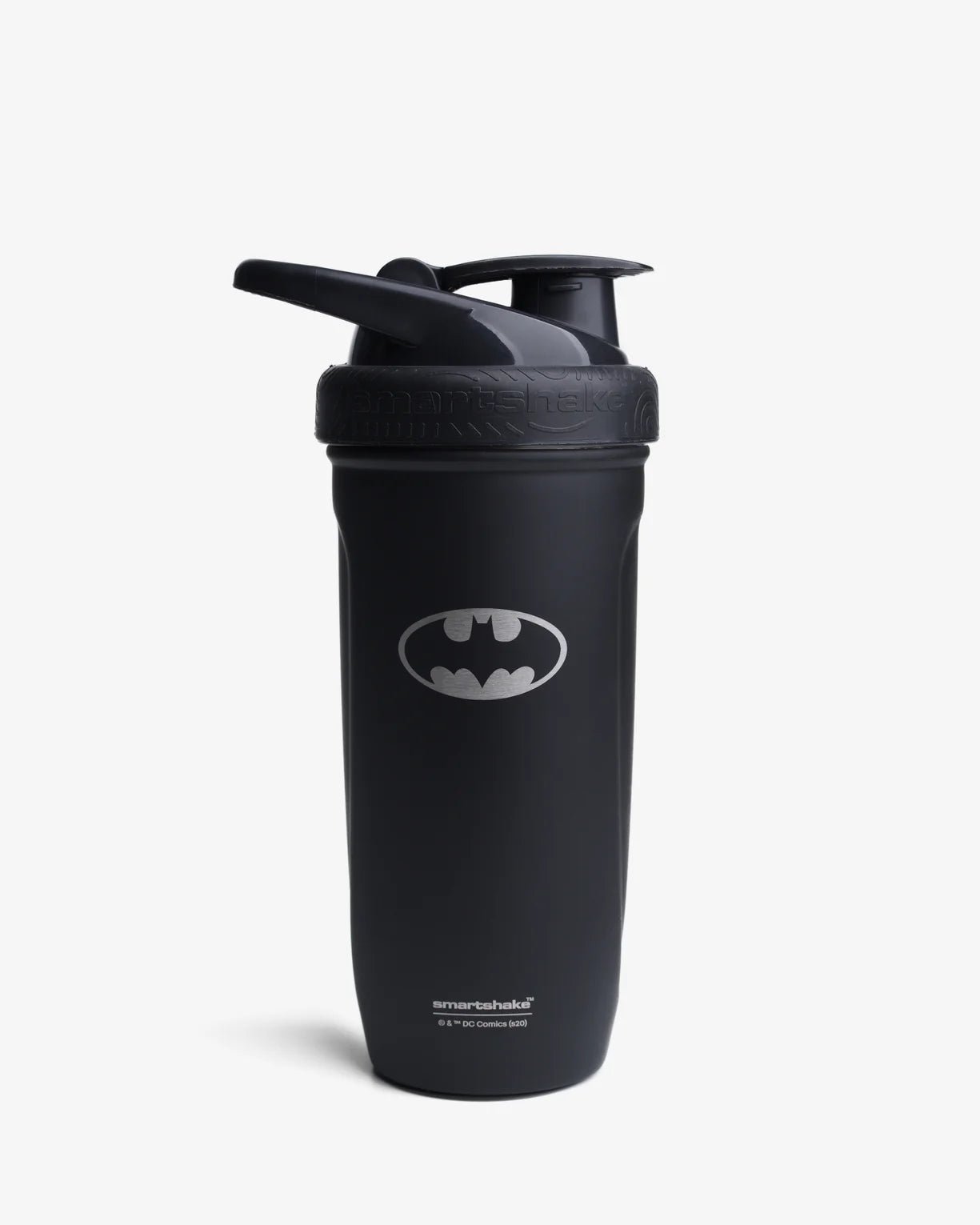 SmartShake - DC Stainless Steel Shaker 900 ml - Batman Logo - MRM - BODY