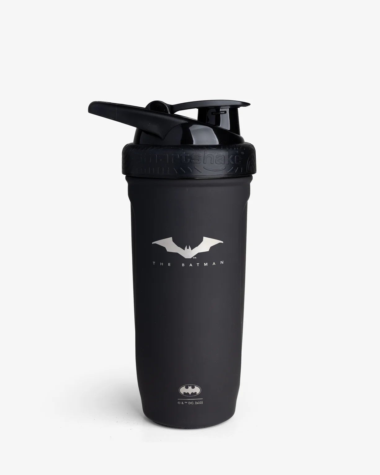 SmartShake - DC Stainless Steel Shaker 900 ml - Batman - MRM - BODY