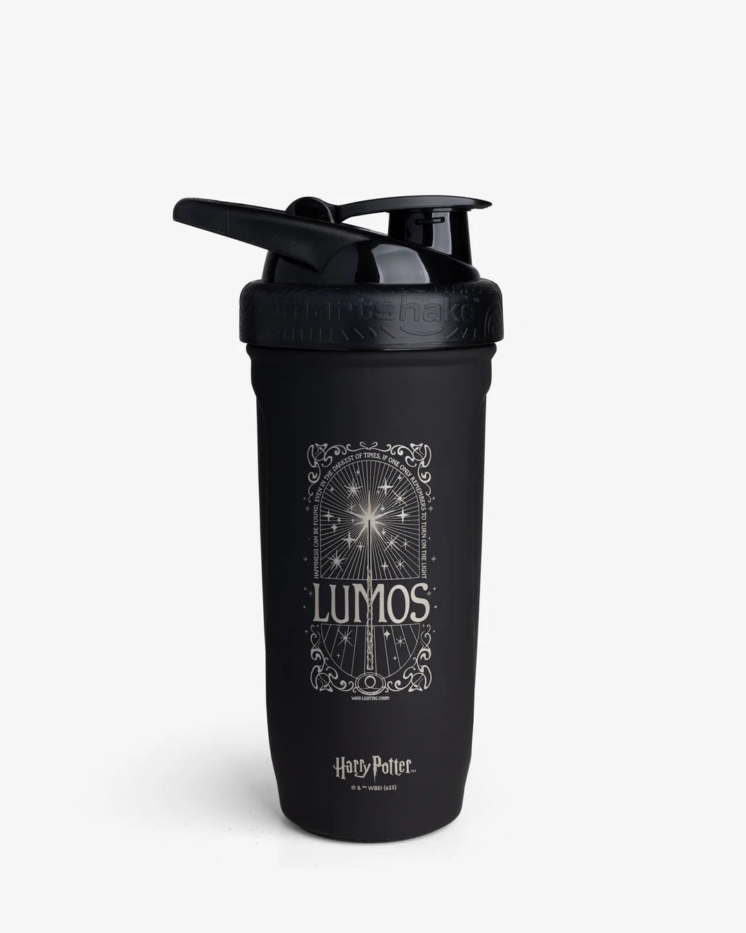 SmartShake - Harry Potter Collection Stainless Steel Shaker 900 ml - Lumos - MRM - BODY