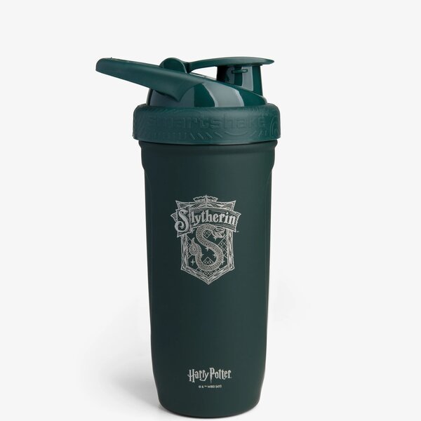 SmartShake - Harry Potter Collection Stainless Steel Shaker 900 ml - Slytherin - MRM - BODY