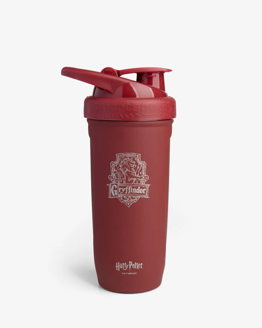SmartShake - Harry Potter Collection Stainless Steel Shaker 900 ml - Gryffindor - MRM - BODY