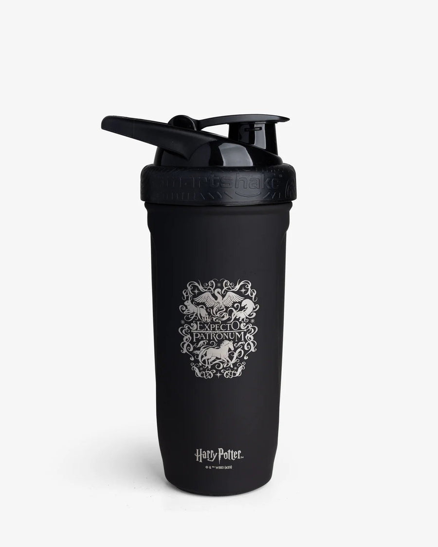 SmartShake - Harry Potter Collection Stainless Steel Shaker 900 ml - Expecto Patronum - MRM - BODY