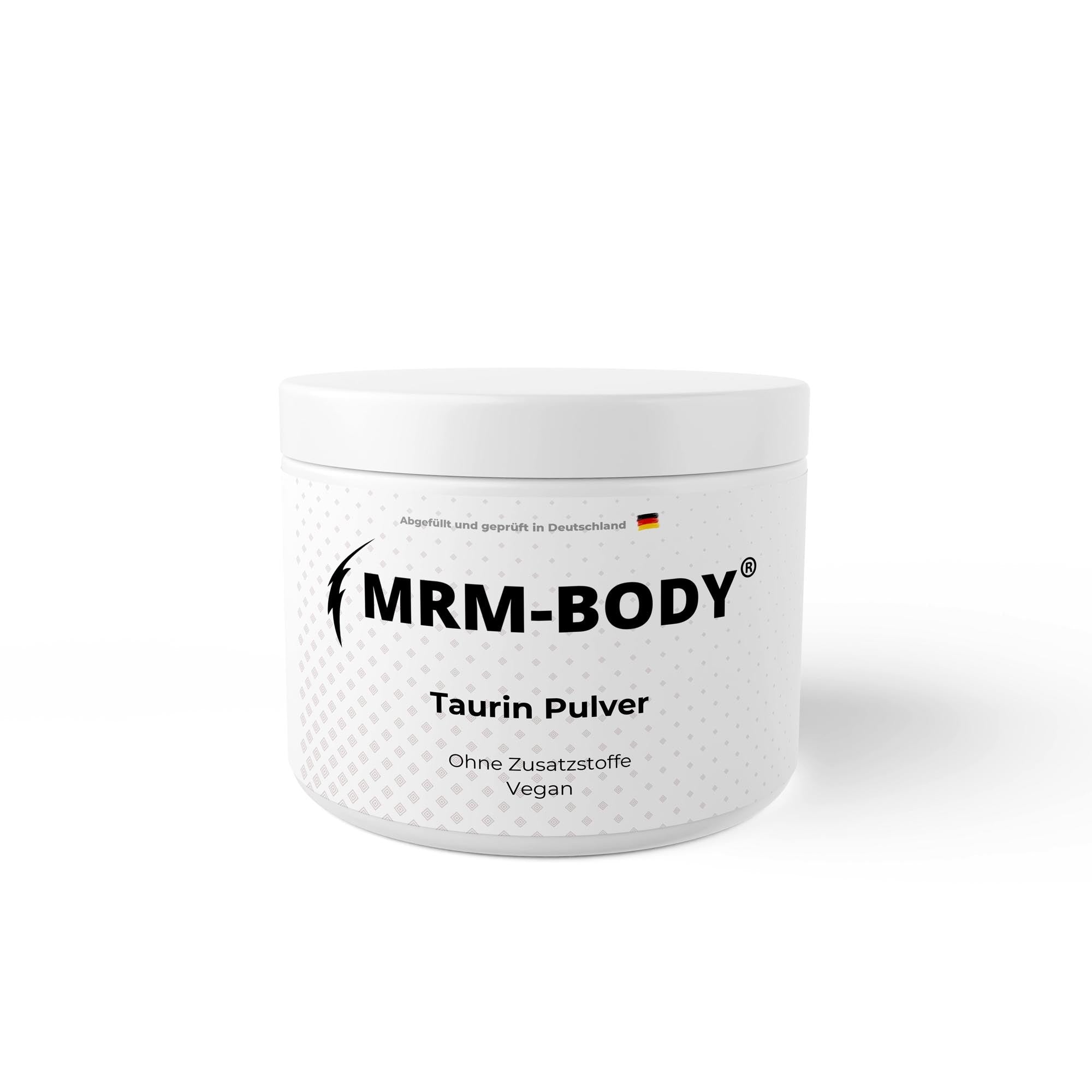 Taurin Pulver - 250g - MRM - BODY