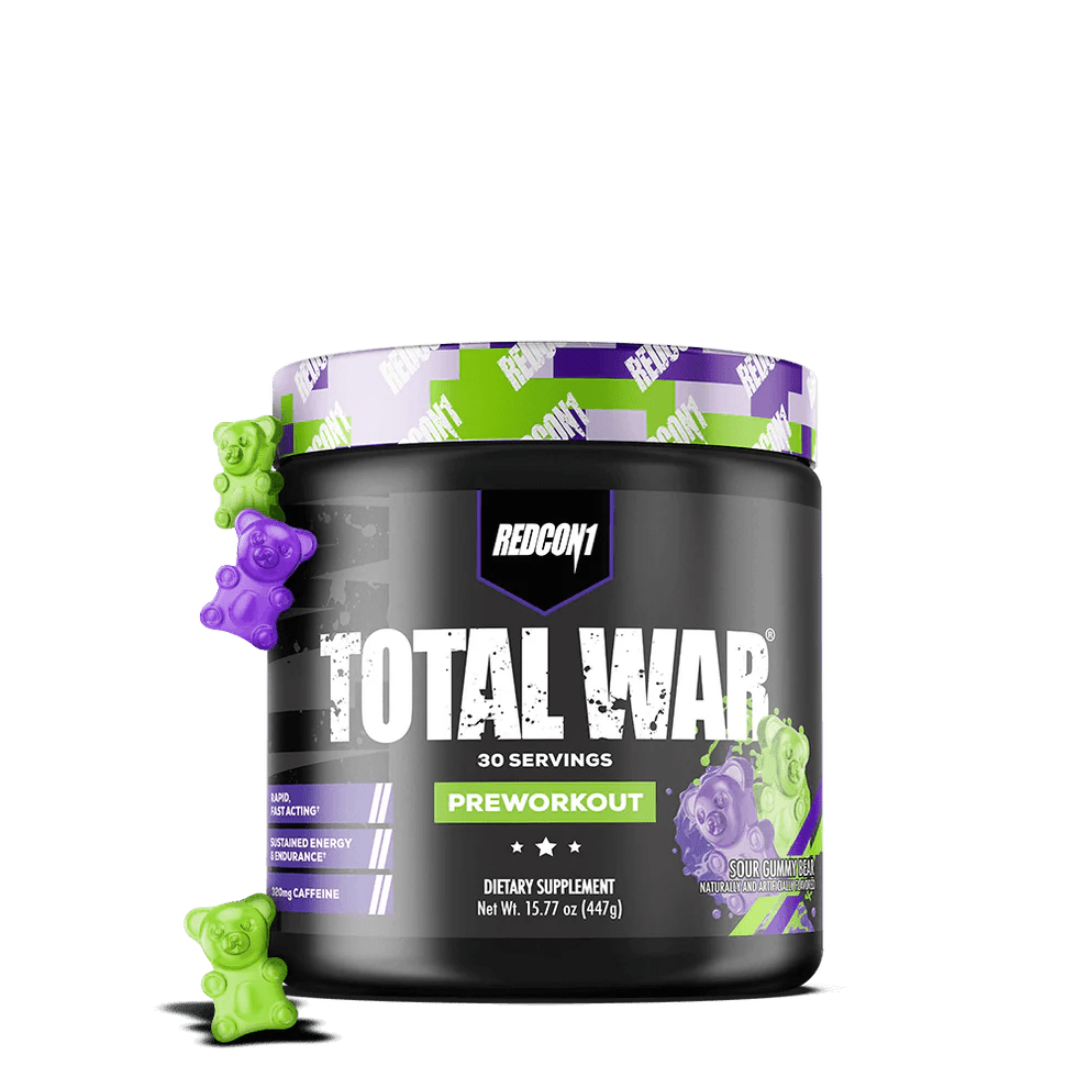 Total War - Sour Gummy Bear - MRM - BODY