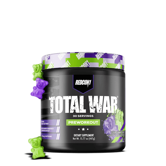 Total War - Sour Gummy Bear - MRM - BODY