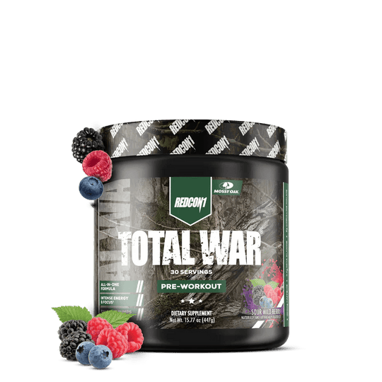 Total War - Sour Wild Berry - MRM - BODY