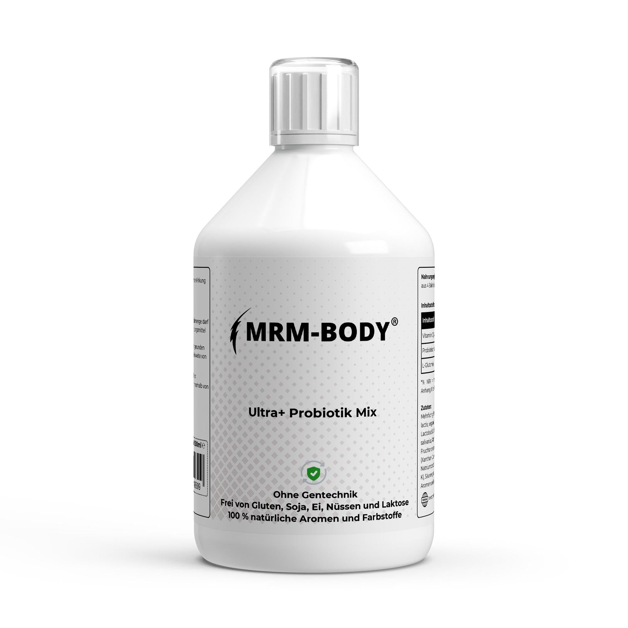 Ultra+ Probiotik Mix Liquid - 500ml - MRM - BODY