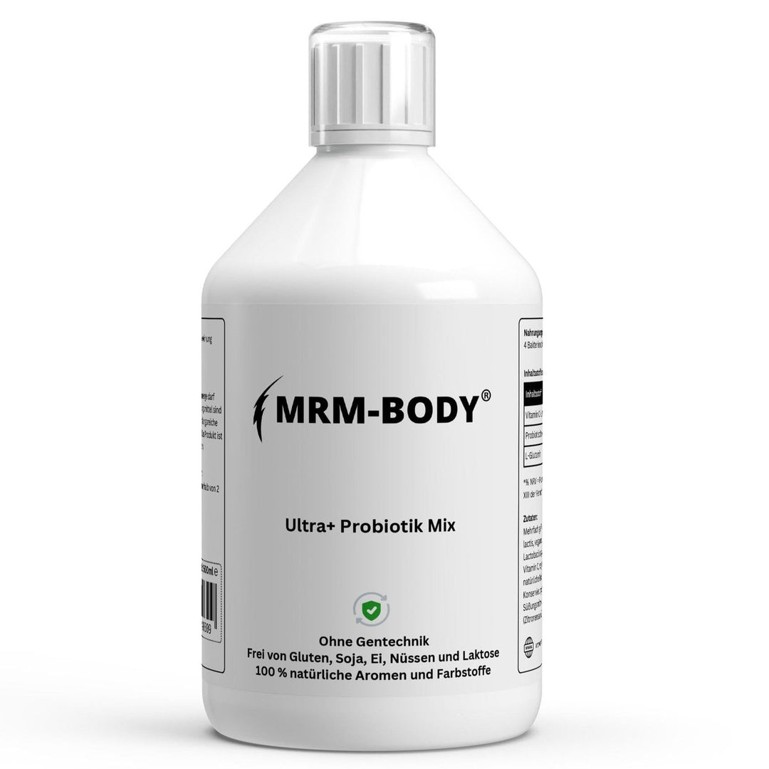 Ultra+ Probiotik Mix Liquid - 500ml - MRM - BODY