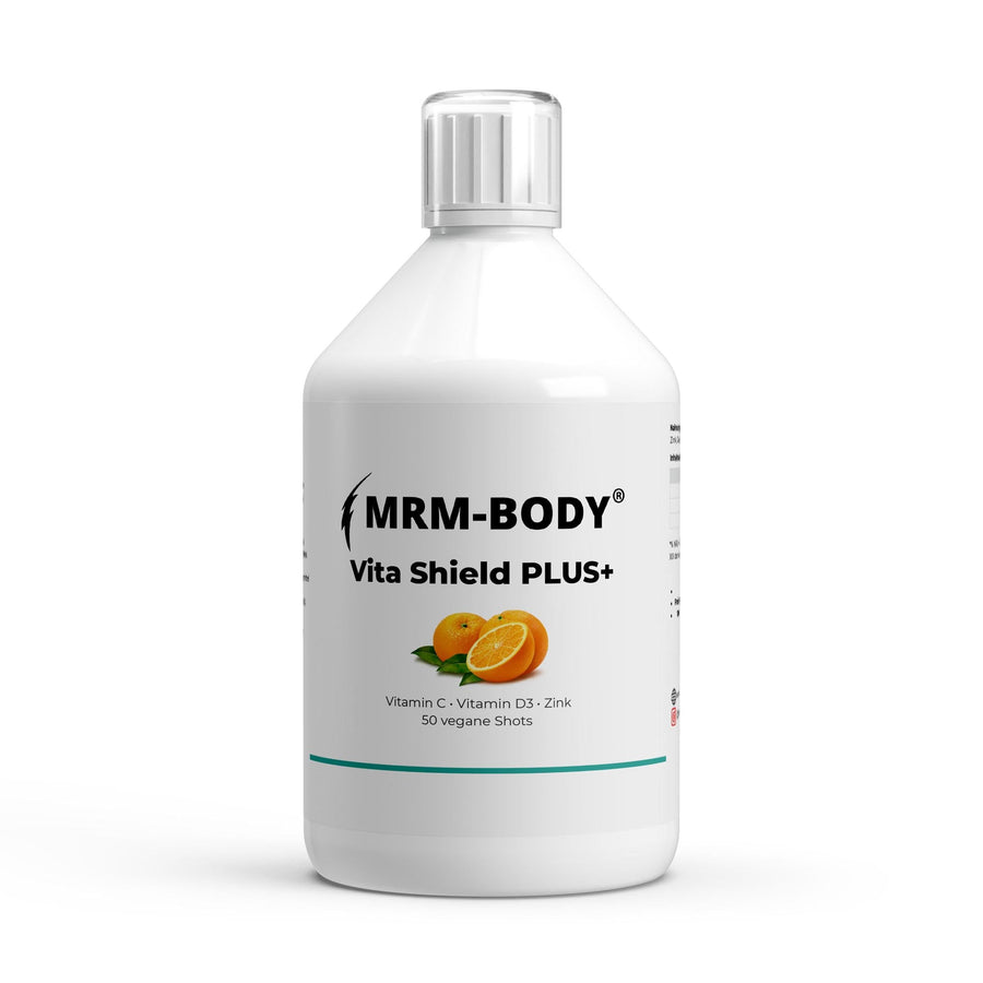 Vita Shield PLUS+ Shots - Fresh Orange - 500ml - MRM - BODY