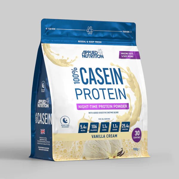 Applied Nutrition 100% Casein 900g ( 30 Servings) - MRM-BODY