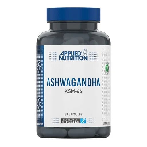 Applied Nutrition Ashwagandha KSM66 - 60 Kapseln - MRM-BODY