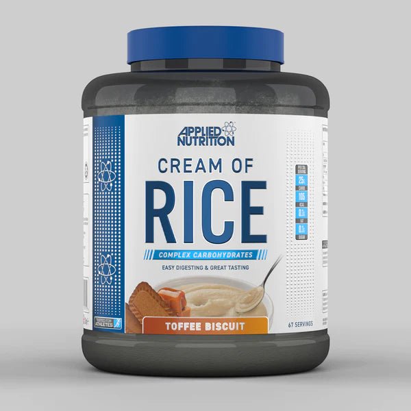 Applied Nutrition Cream of Rice 2kg - MRM-BODY