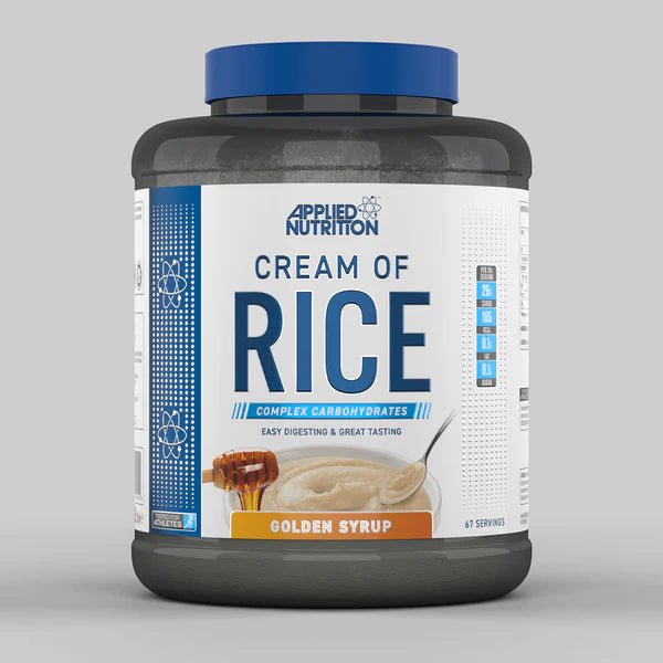 Applied Nutrition Cream of Rice 2kg - MRM-BODY