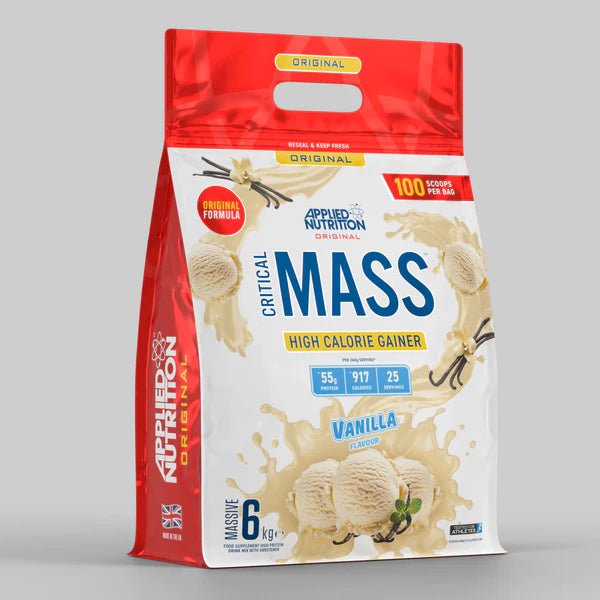 Applied Nutrition Critical Mass Original 6kg - MRM-BODY