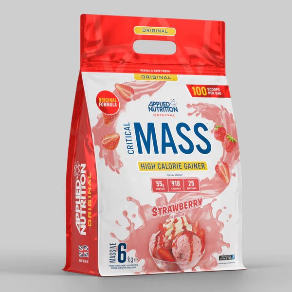 Applied Nutrition Critical Mass Original 6kg - MRM-BODY