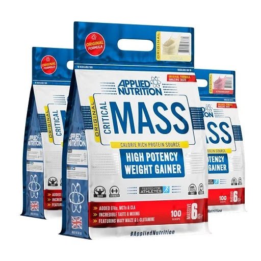 Applied Nutrition Critical Mass Original 6kg - MRM-BODY