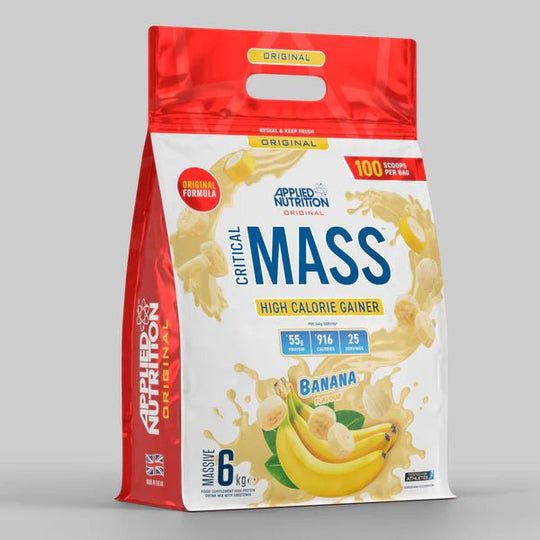 Applied Nutrition Critical Mass Original 6kg - MRM-BODY