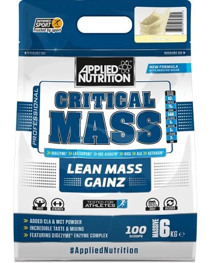 Applied Nutrition Critical Mass PROF. 6kg - MRM-BODY