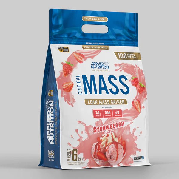 Applied Nutrition Critical Mass PROF. 6kg - MRM-BODY