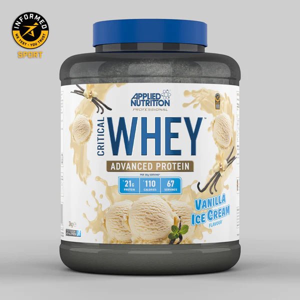 Applied Nutrition Critical Whey 2000g - MRM-BODY