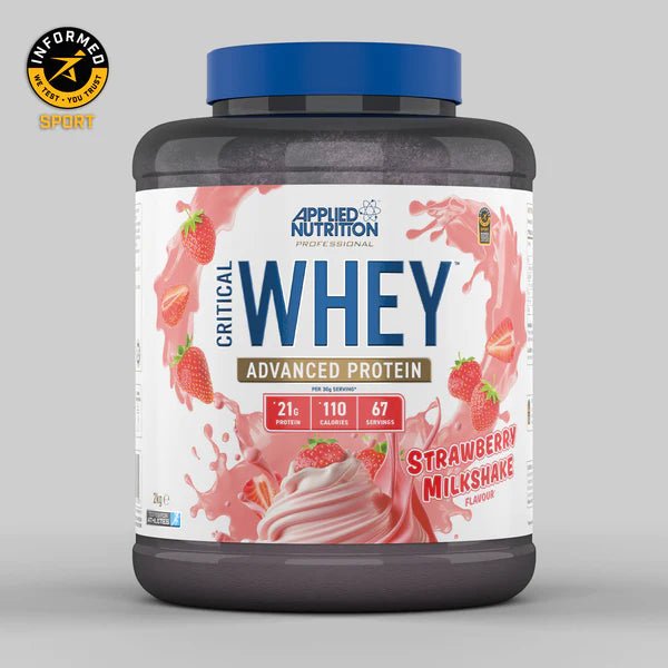 Applied Nutrition Critical Whey 2000g - MRM-BODY