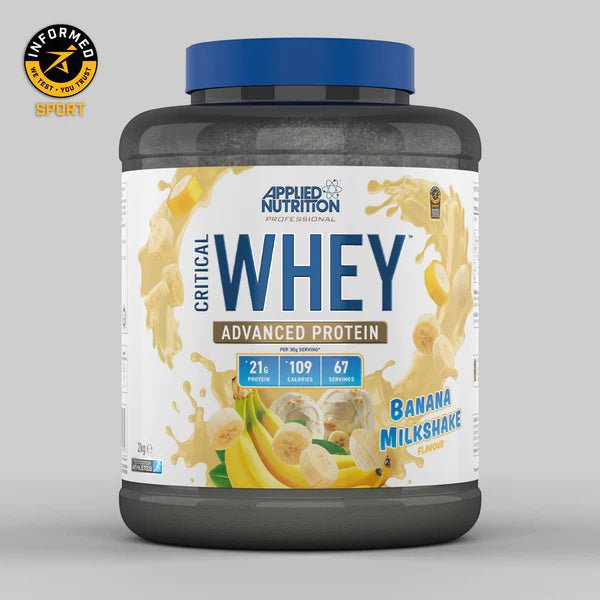 Applied Nutrition Critical Whey 2000g - MRM-BODY