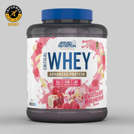 Applied Nutrition Critical Whey 2000g - MRM-BODY