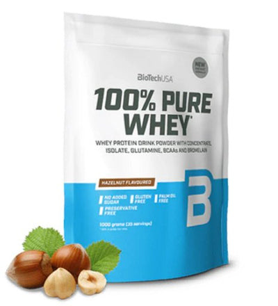 Biotech 100% Pure Whey - MRM-BODY